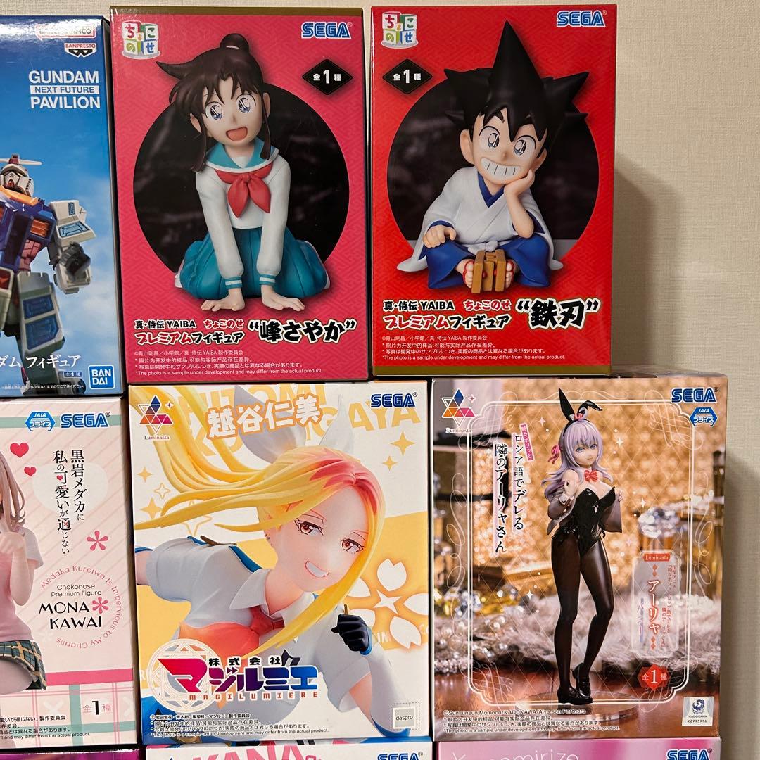 まとめ売り】プライズフィギュア 9点セット - メルカリ