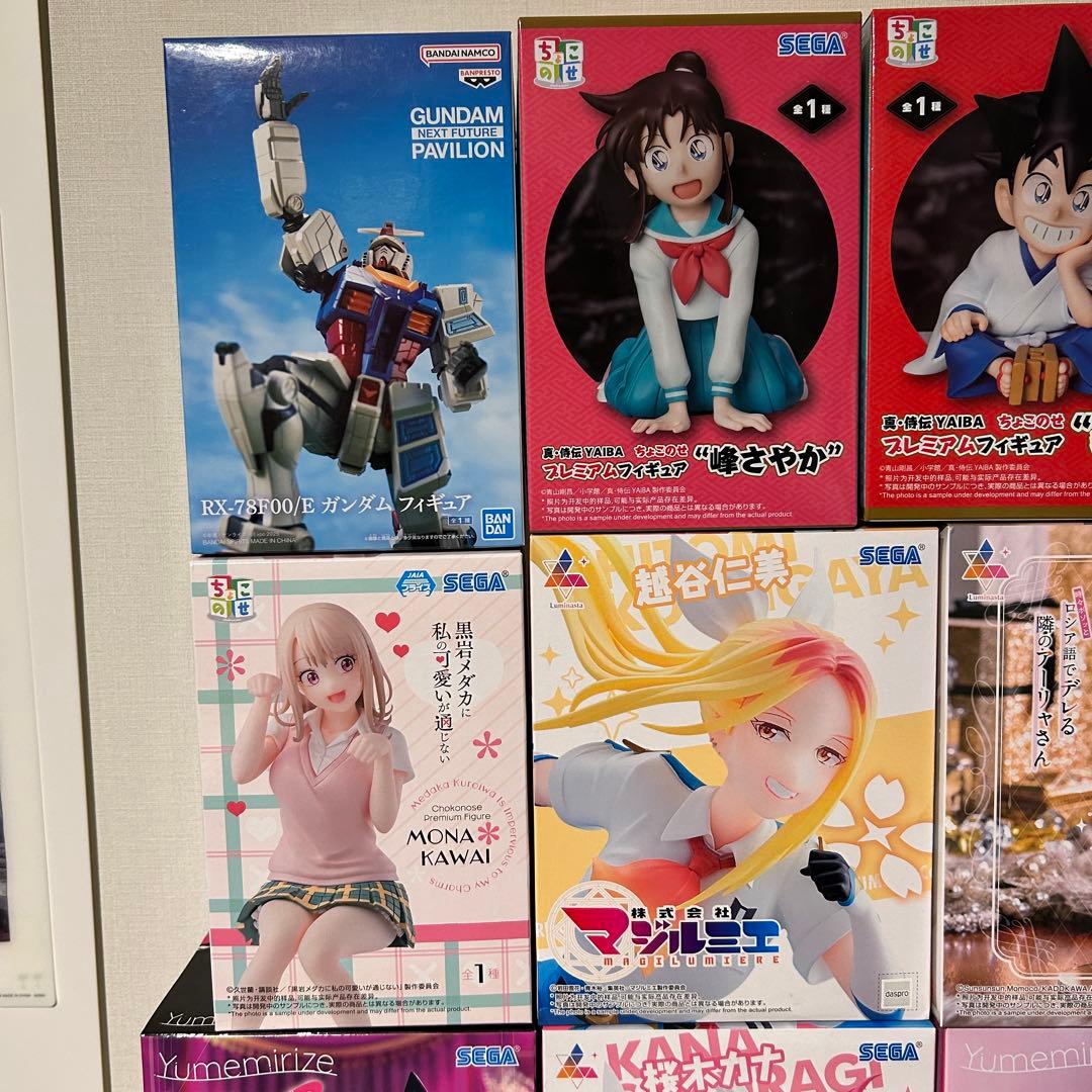 まとめ売り】プライズフィギュア 9点セット - メルカリ