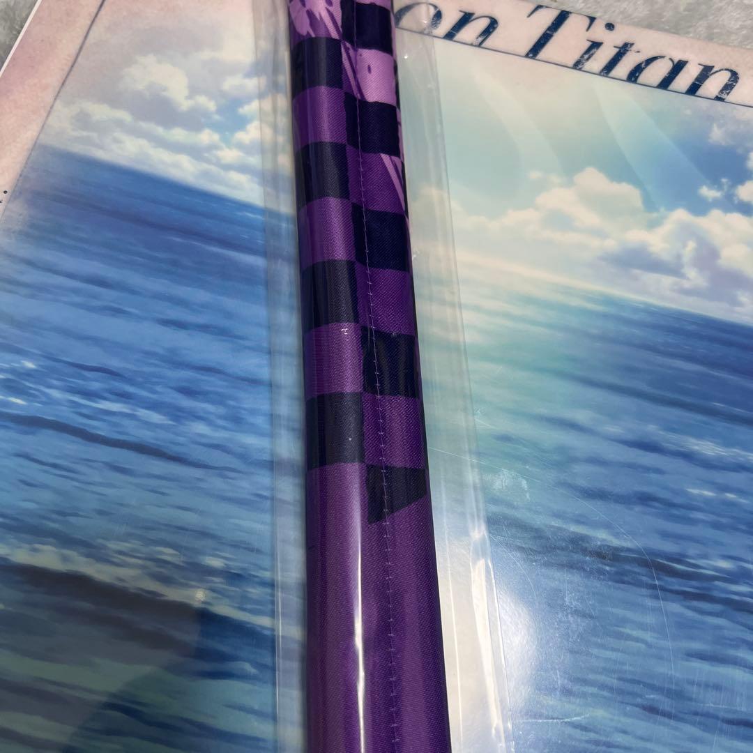 チェンソーマン POP UP SHOP ミニゲーム A賞 タペストリー レゼ 劇場版