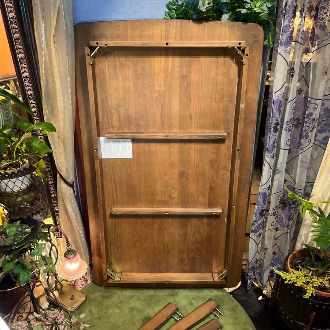 Sale ダークアルダー　ソリッド　ダイニングテーブル