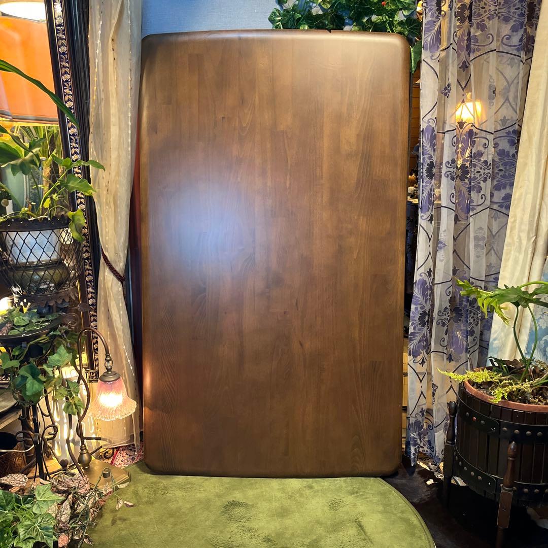 Sale ダークアルダー　ソリッド　ダイニングテーブル