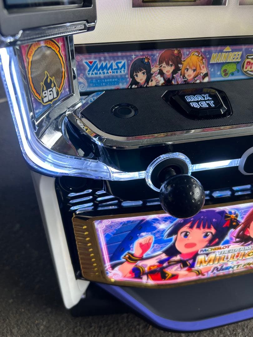 スマスロ 実機 LパチスロアイドルマスターミリオンライブHC 家庭用改造済み