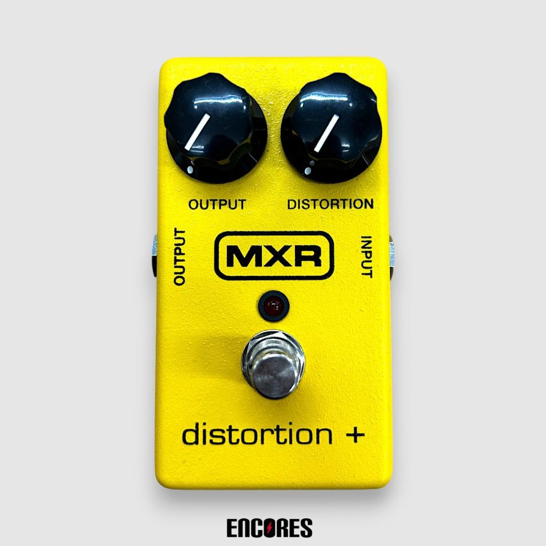 MXR M104 Distortion+ ディストーション MXR® | DISTORTION+ | M104 | モリダイラ楽器