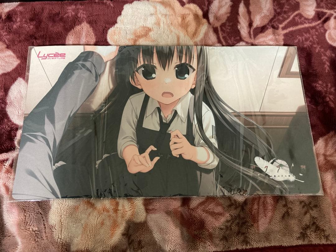 lycee サクラノ詩　素晴らしき日々　ケロQ＆枕 フルコンプ　直筆サイン