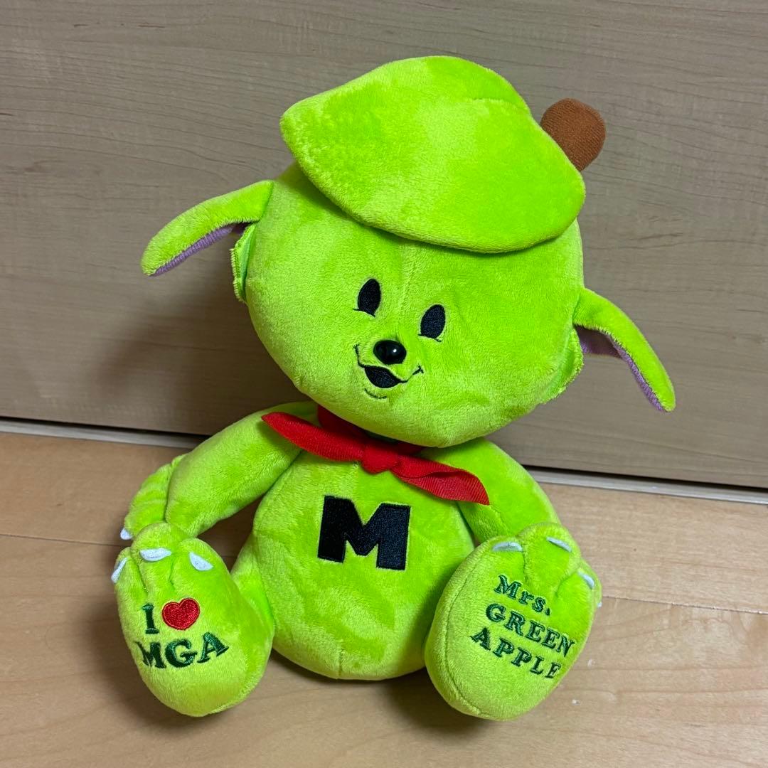 FC会員限定】Mrs. GREEN APPLE メメル ぬいぐるみ FC会員限定】Mrs