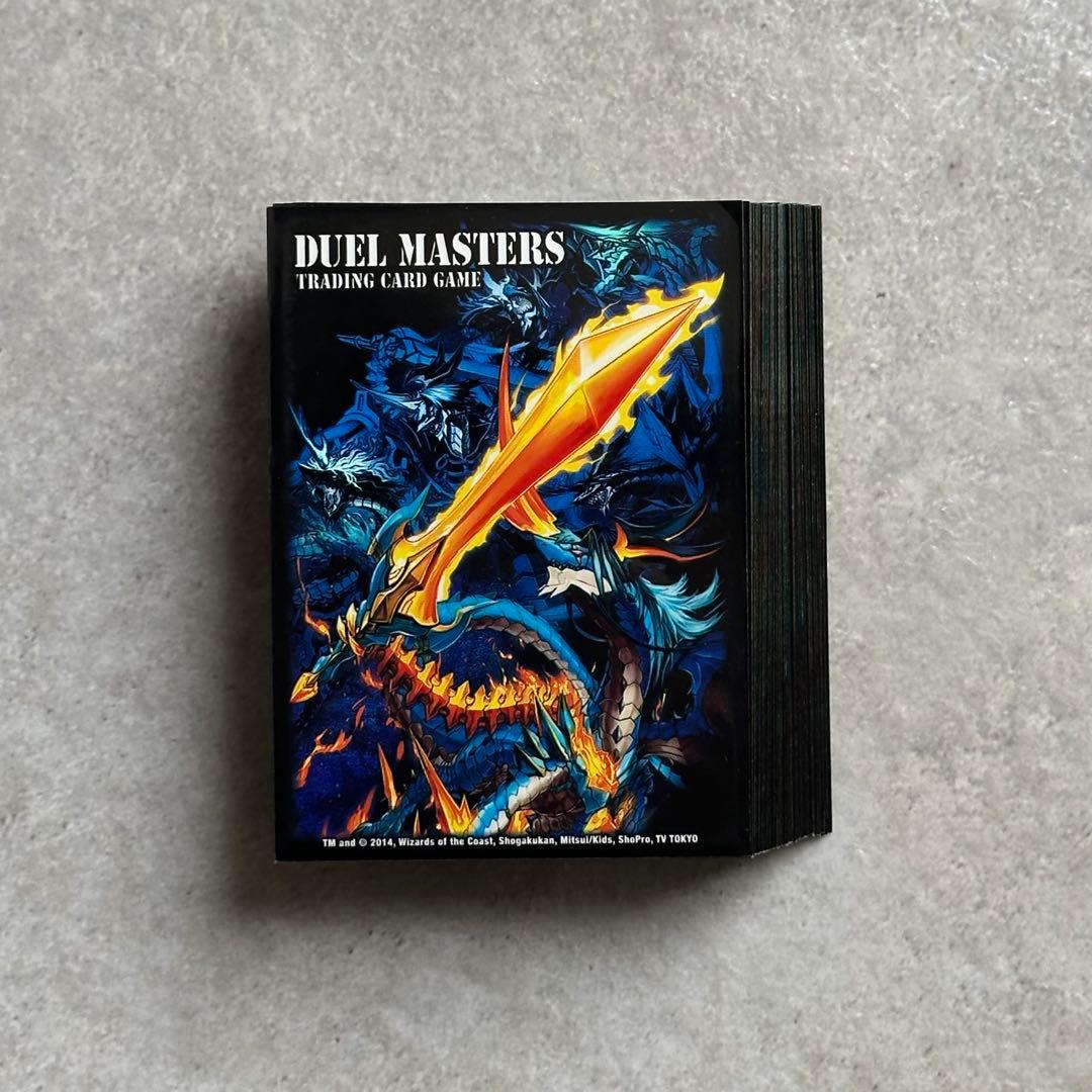 EXカードプロテクト 永遠のリュウセイカイザー 旧公式スリーブ 40枚