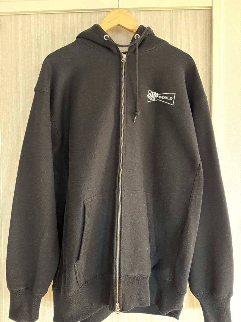 VERDY × SYNA WORLD×Wasted Youth ジップパーカー