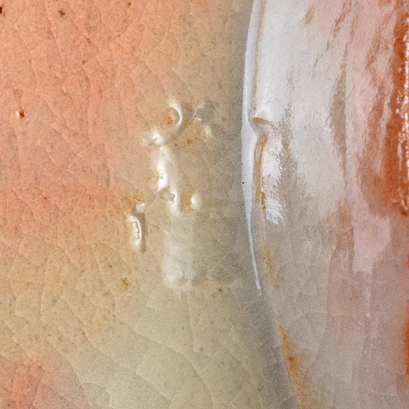 和食器 萬古焼 八幡窯 水車文 数茶碗 十四客 共箱 M