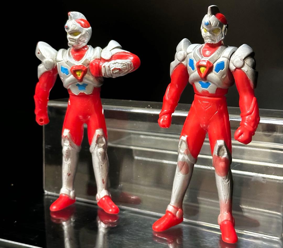 電光超人グリッドマン/サンダーグリッドマン/ギラルス/バギラ/シノビラー他ソフビ