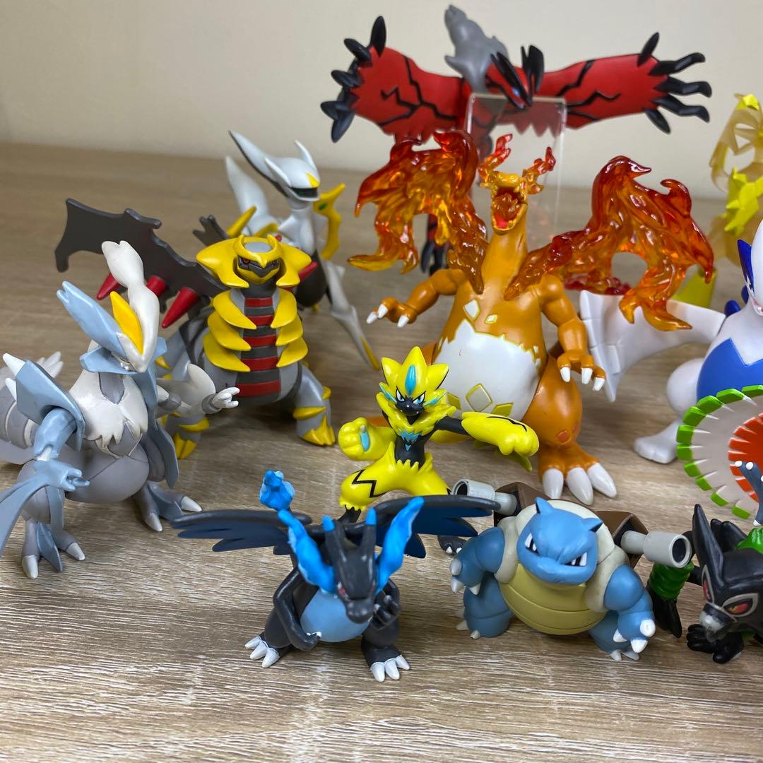 ポケットモンスター　モンコレ　17体セット　まとめ売り