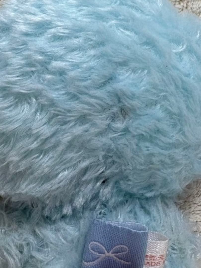 【初代】シュガーバニーズ ミントうさ ぬいぐるみ　キーホルダー　マスコット