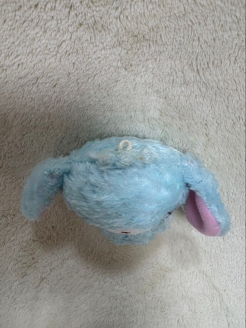 【初代】シュガーバニーズ ミントうさ ぬいぐるみ　キーホルダー　マスコット