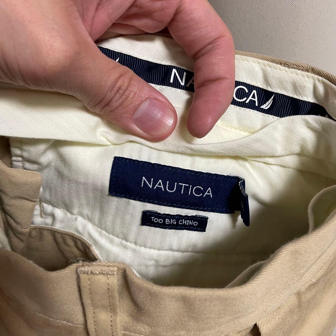 NAUTICA too big chino XXL - メルカリ