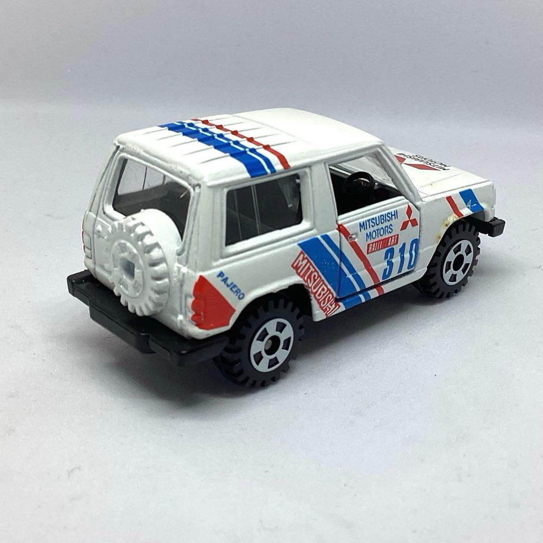 トミカ黒箱69 三菱パジェロ　アイアイアド特注ミニカー　絶版　超レア美品