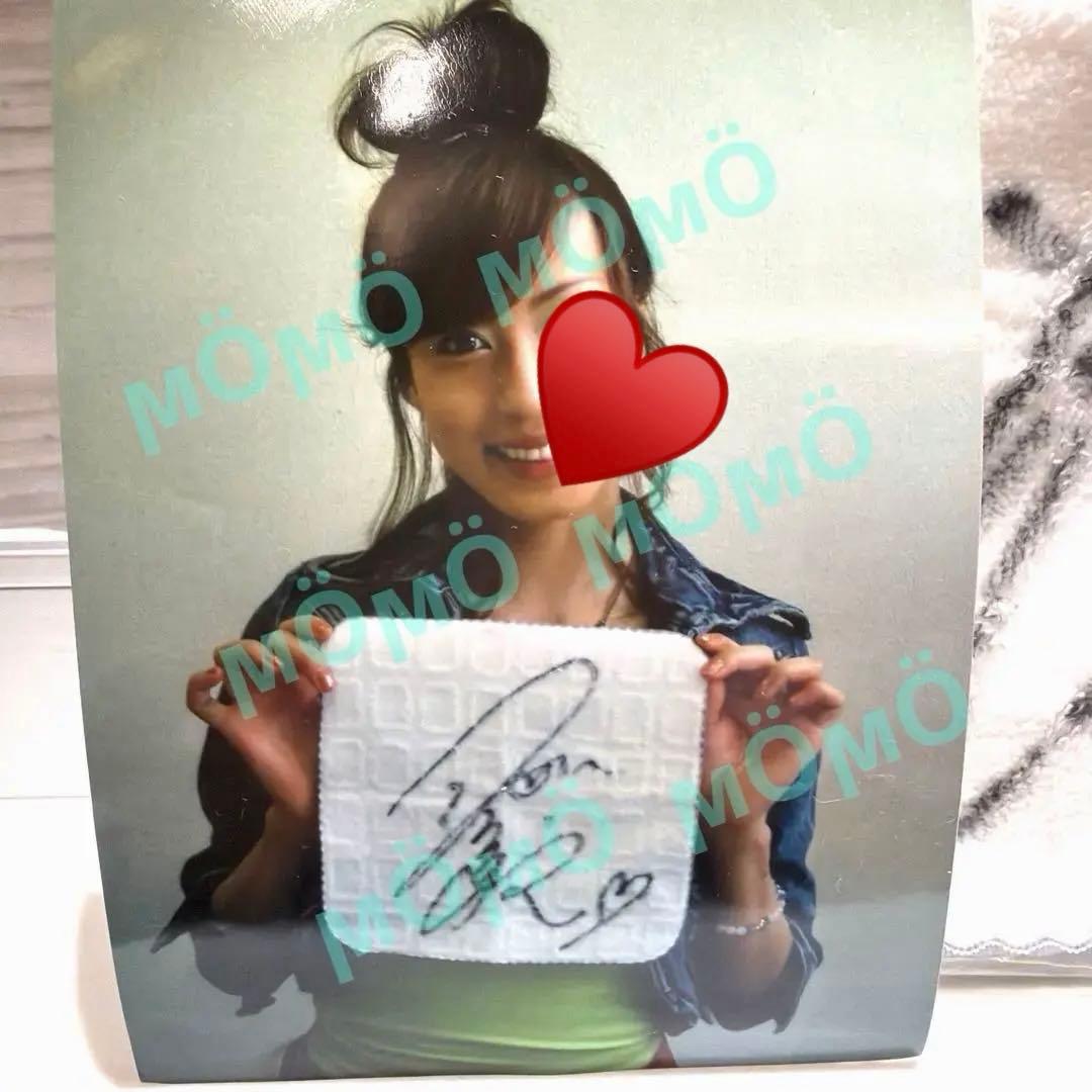 及川奈央 サイン入りハンカチ 写真 セット - メルカリ