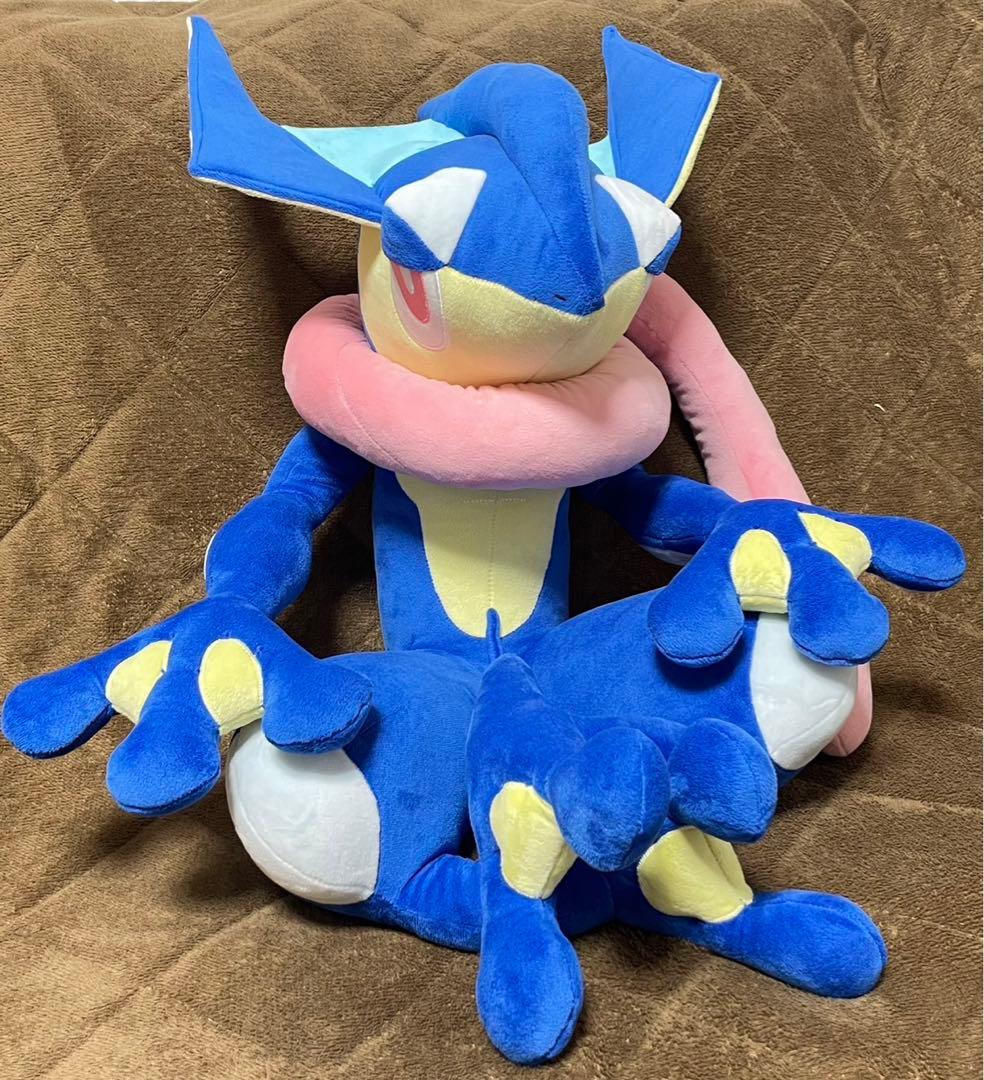 ポケットモンスター 特大 big more ゲッコウガ ぬいぐるみ BIG - メルカリ