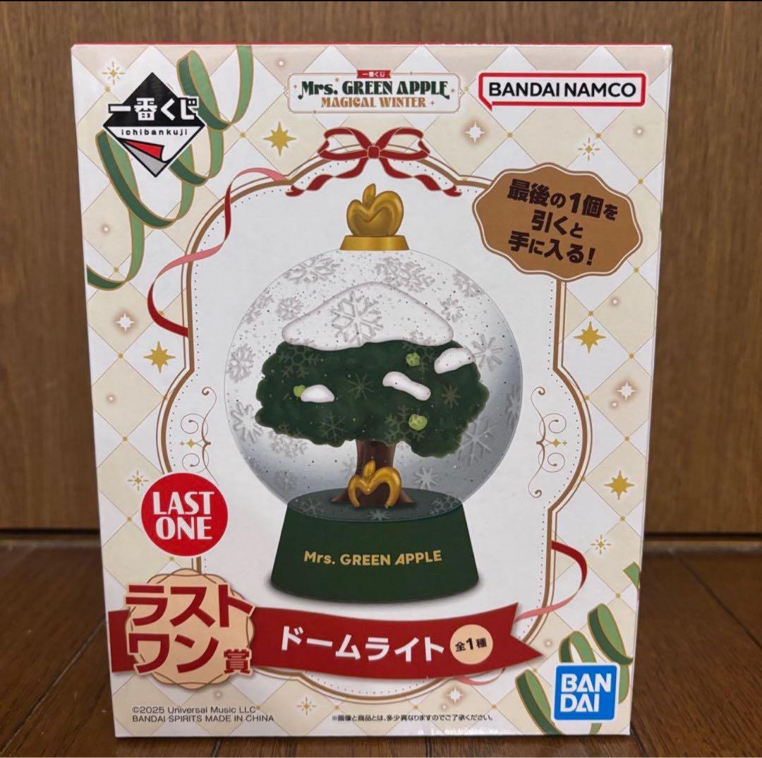 Mrs. GREEN APPLE ラストワン賞 ドームライトとG賞3点F賞1点 Mrs. GREEN APPLE 一番くじ ラストワン賞 ドームライト - メルカリ