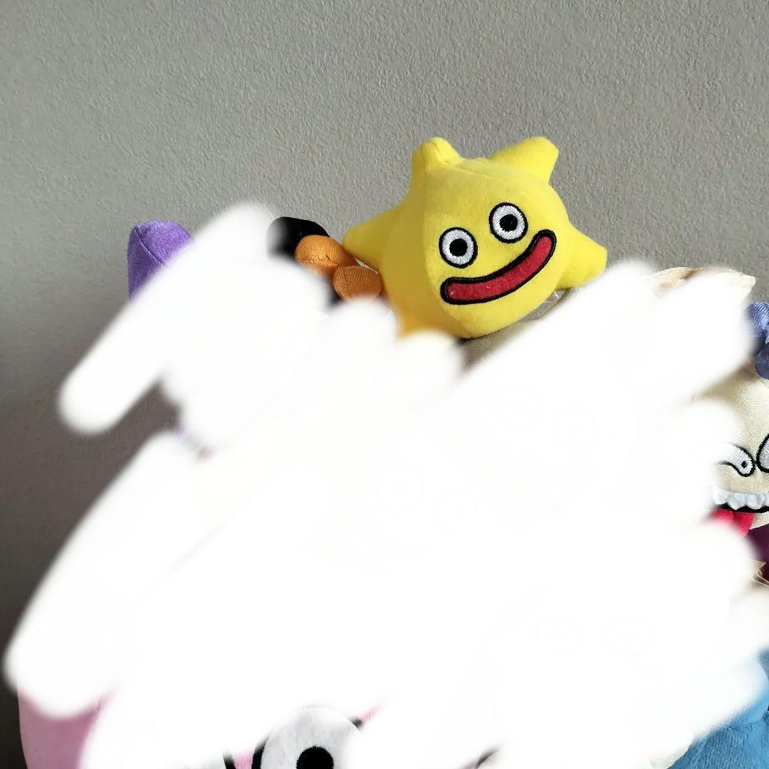 ao tora様専用 こんぺいとう ドラゴンクエストぬいぐるみセット 希少