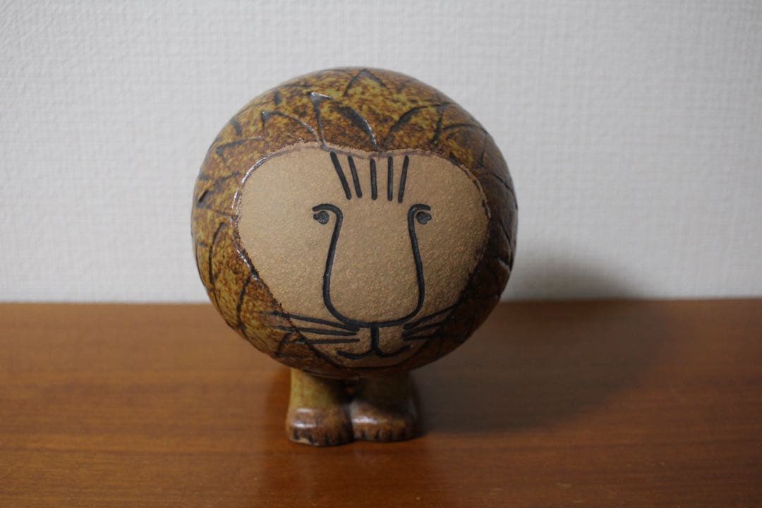 リサラーソン　ライオン2体セット リサラーソン ライオン2点セット 北欧 美品