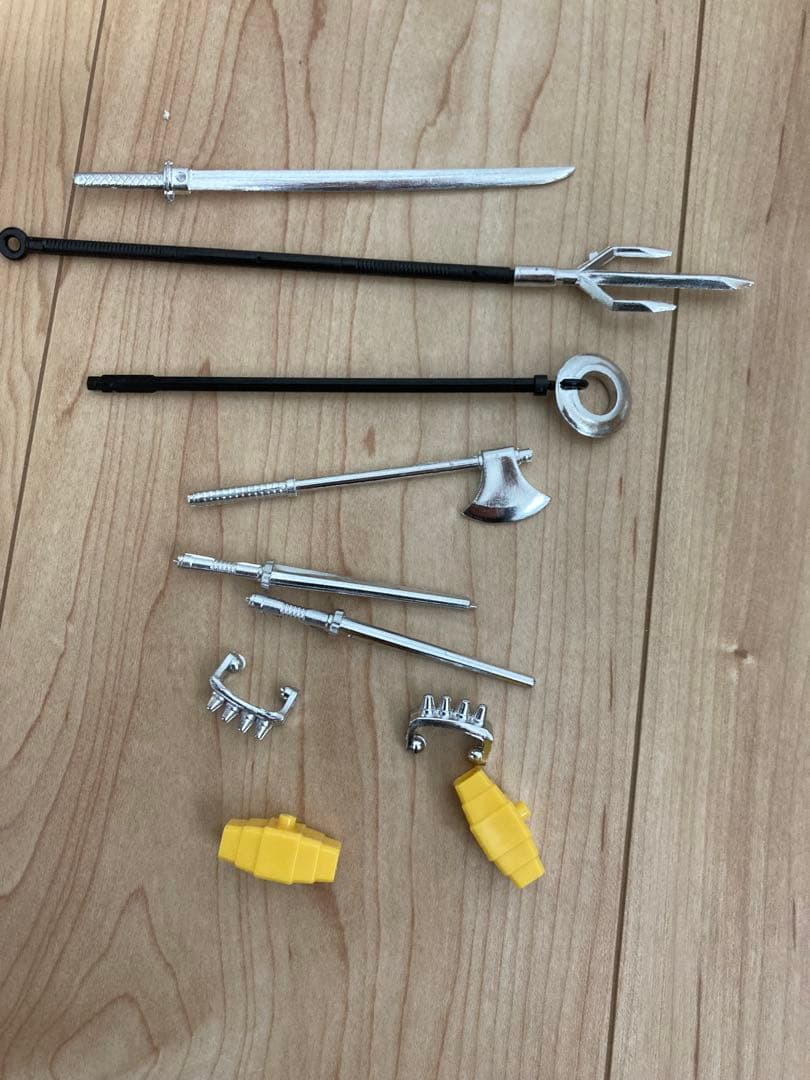 ポピー 超合金 バトルフィーバーJ バトルロボ　武器　昭和レトロ　特撮