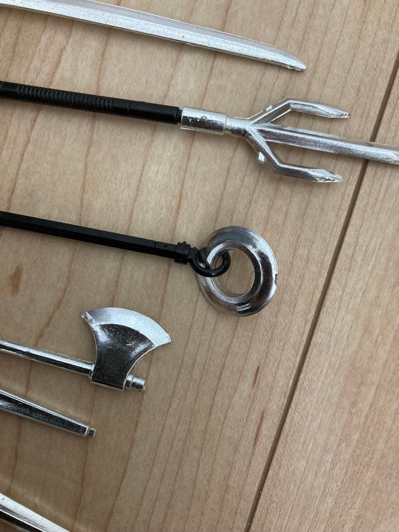 ポピー 超合金 バトルフィーバーJ バトルロボ　武器　昭和レトロ　特撮