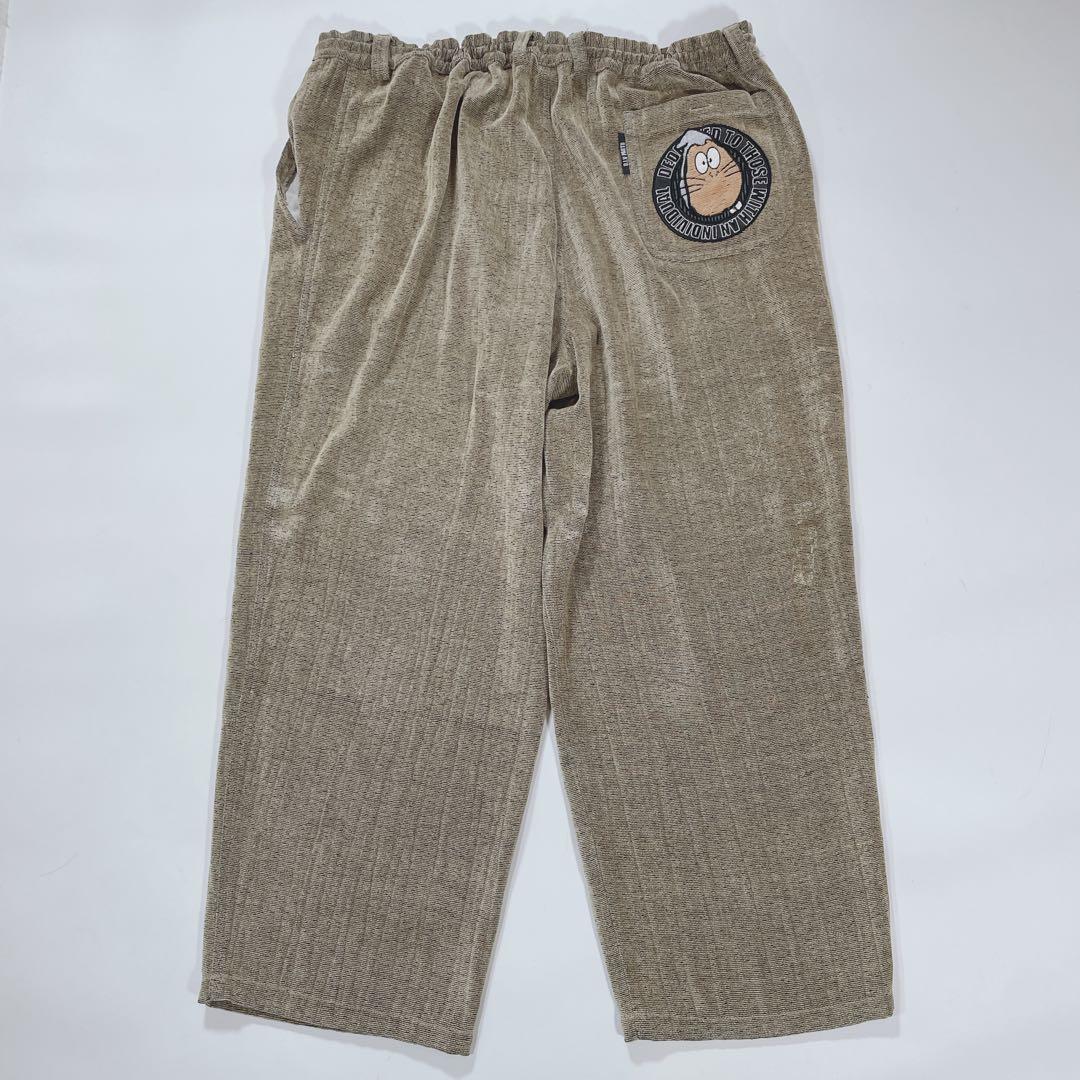 PARTO JEANS ゲゲゲの鬼太郎 ねずみ男 セットアップ ビッグサイズ