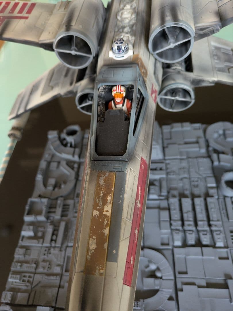 ICONS アイコン社 スターウォーズ X-WING Xウイング ケースを買取まし