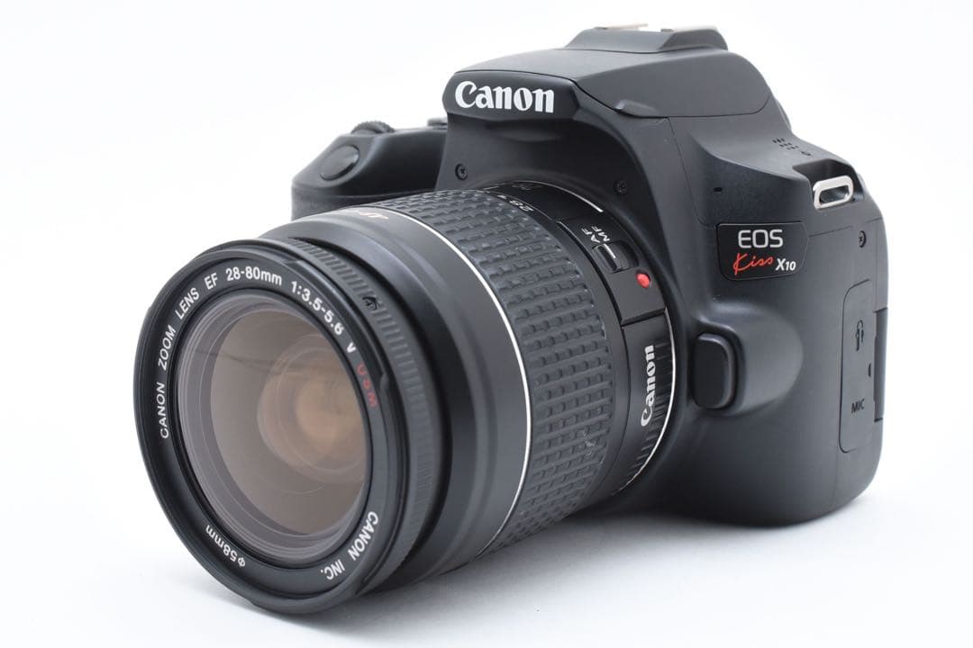 canon kiss x10標準レンズセット/Canon EF 28-80mm