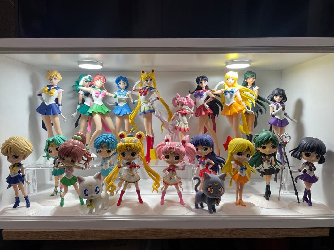 最新プライズフィギュアまとめ売りセーラームーン