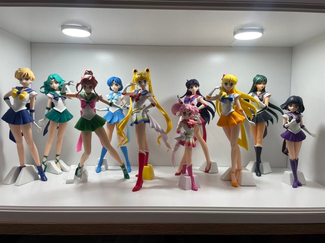 最新プライズフィギュアまとめ売りセーラームーン