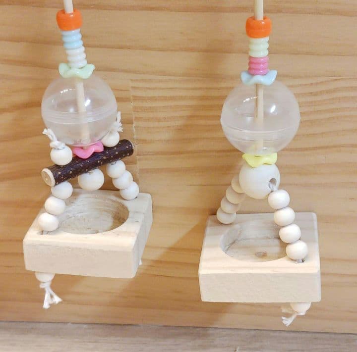 f34 吊り下げタイプのフォージングボール バードトイ インコ フォー