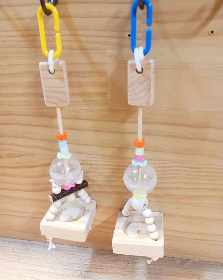 f34 吊り下げタイプのフォージングボール バードトイ インコ フォー