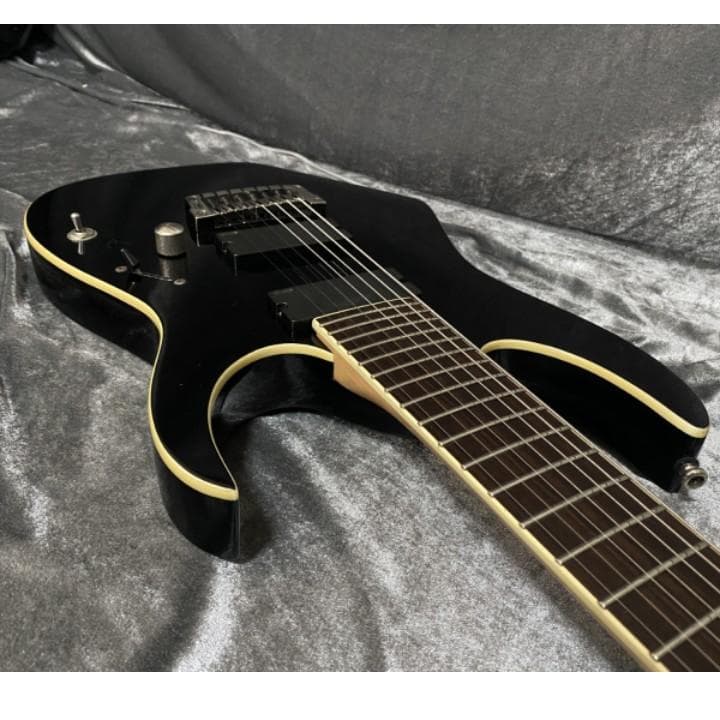 7弦モデル Ibanez RGIR27E IRON LAVEL