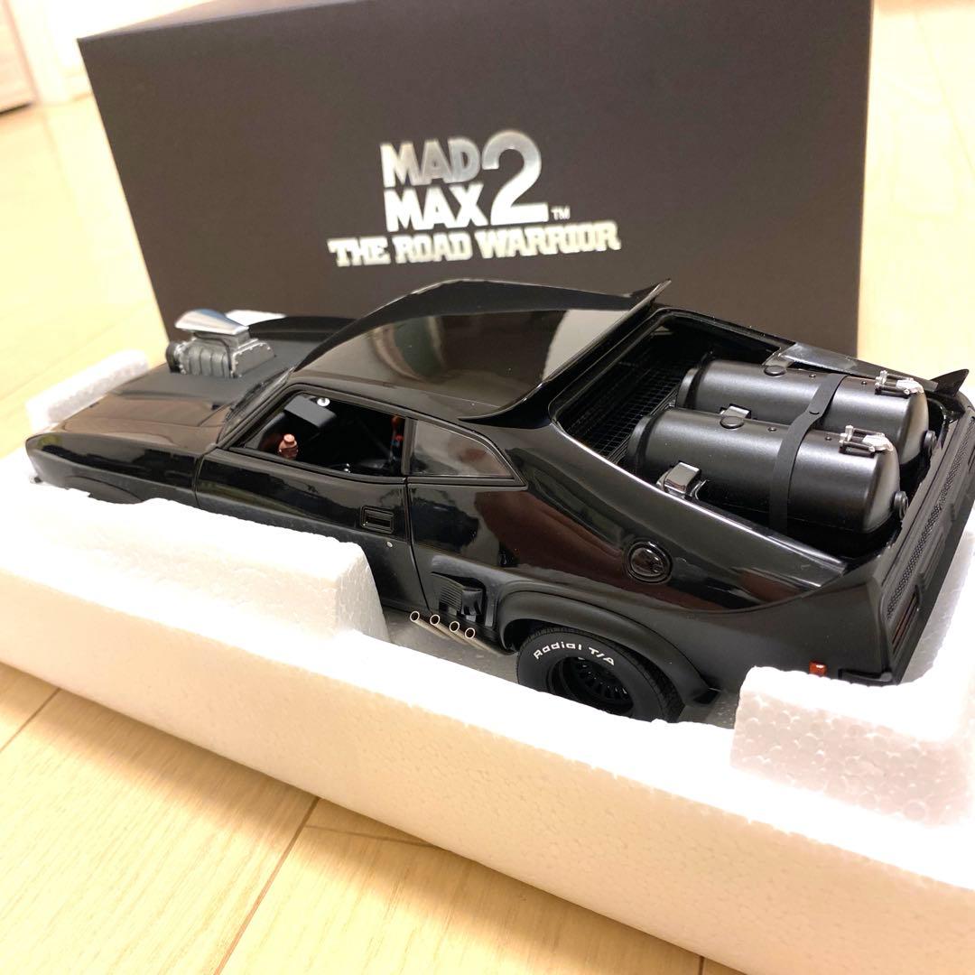 ［おまけ付き］AUTOart MAD MAX2マッドマックス 2 アップグレード