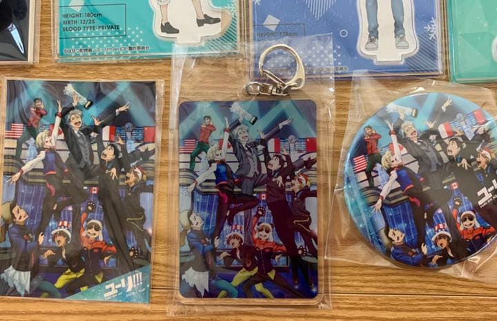 ユーリ!!! on ICE 2024 Blu-ray全巻初回限定盤セットグッズまとめ