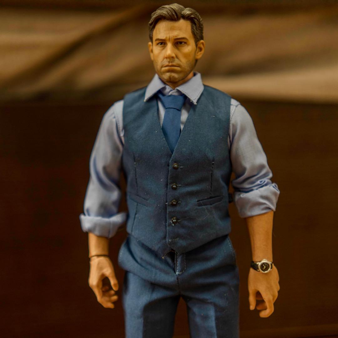 ブルース・ウェイン バットマンvsスーパーマン 1/6 BvS ホットトイズ系 ムービー・マスターピース】『バットマン vs スーパーマン