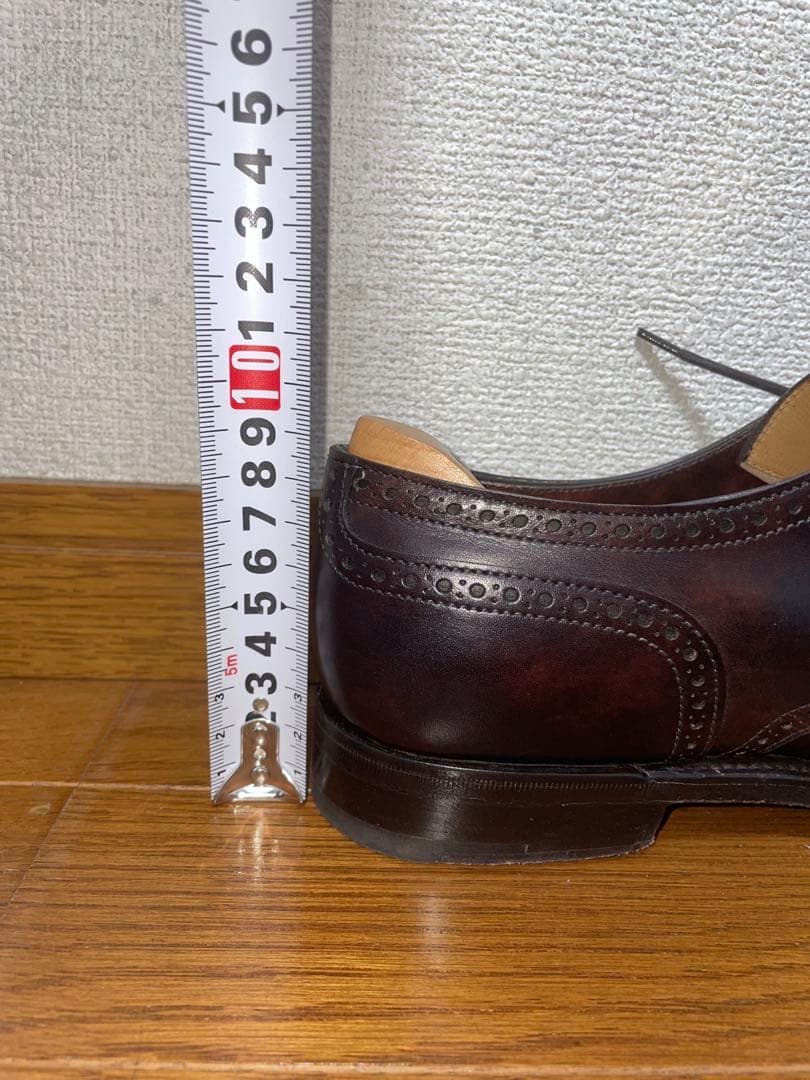 【極美品】ジョンロブ ダービーⅢ 5E 7000