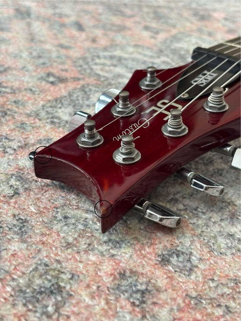 ギター Paul Reed Smith SE Custom 22 Flat Top