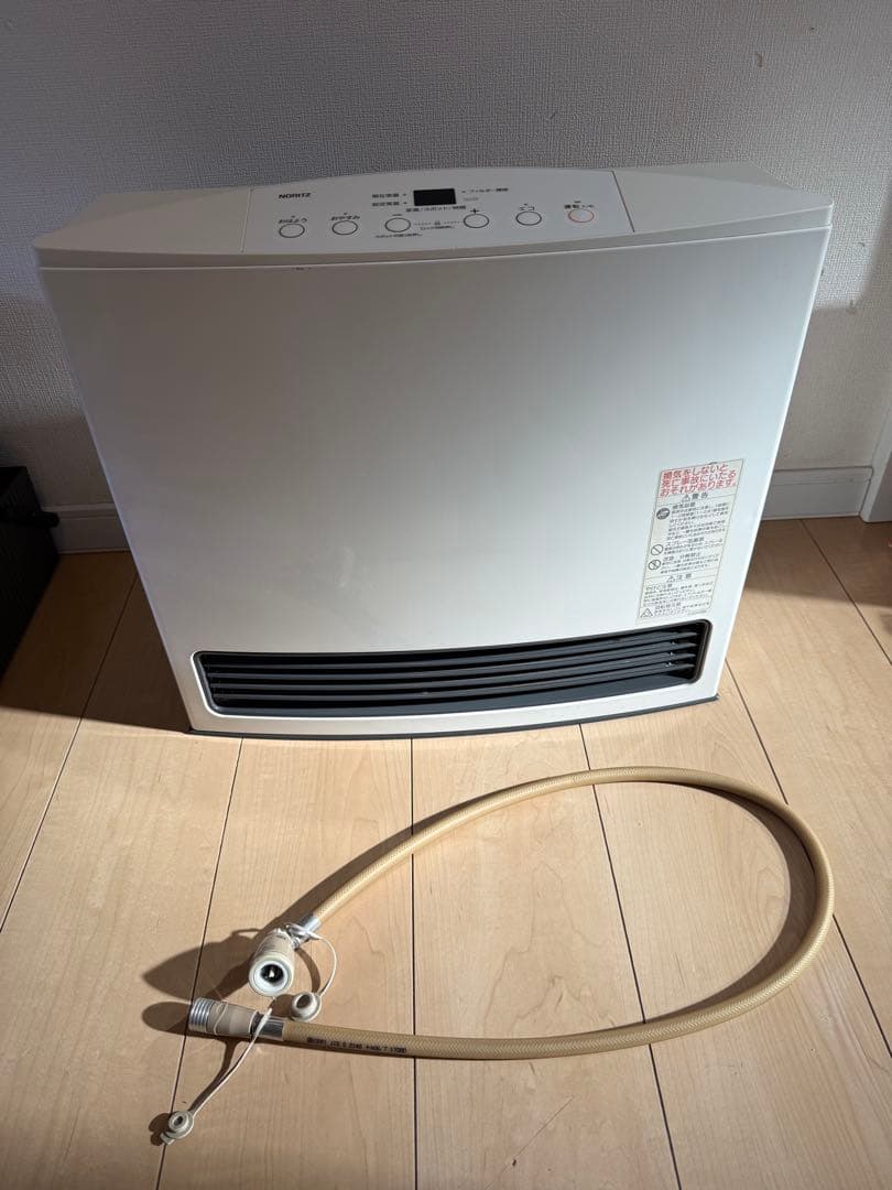 NORITZ LPガス用GFH-4004Sガスファンヒーター - メルカリ