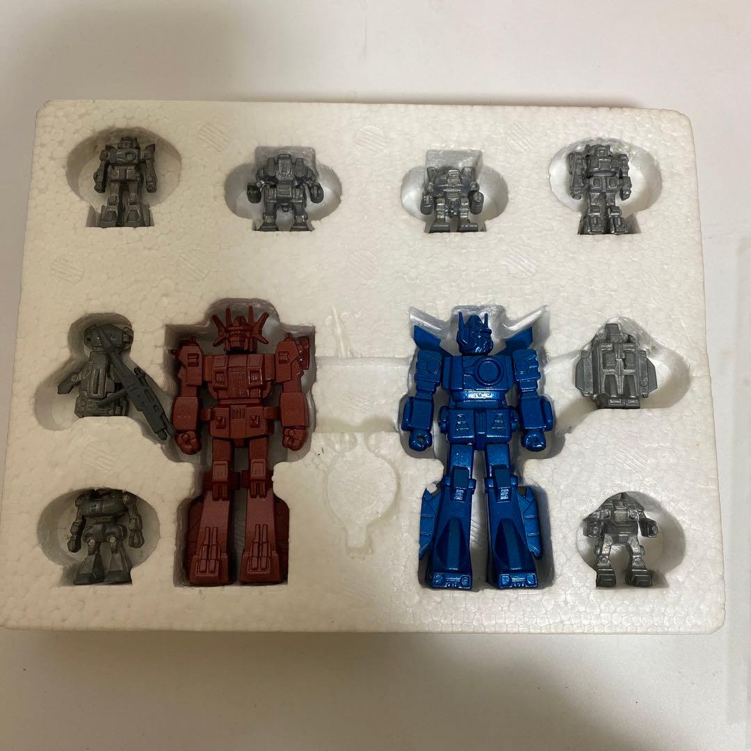 戦闘メカ ザブングル ダイカストコレクション 10点セット ウォーカーマシン