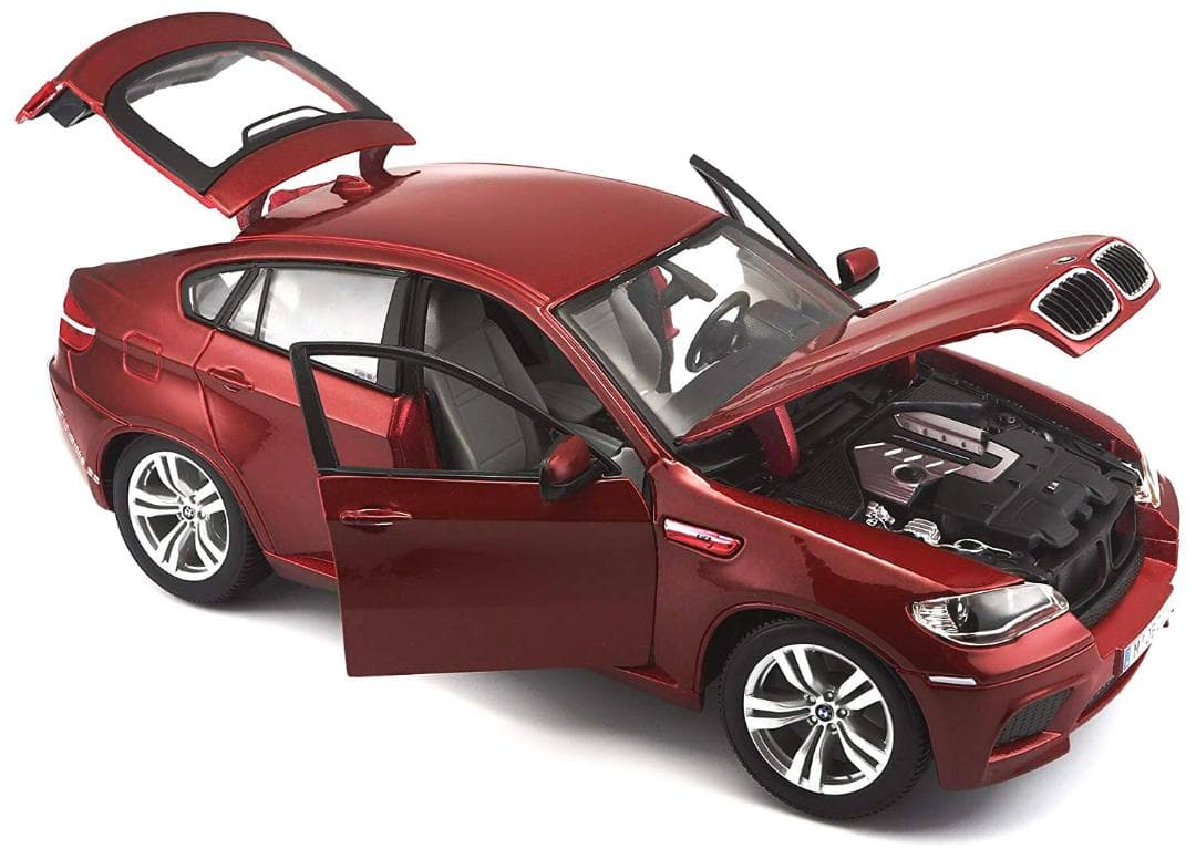 1/18 BMW X6 M 完成品 ミニカー