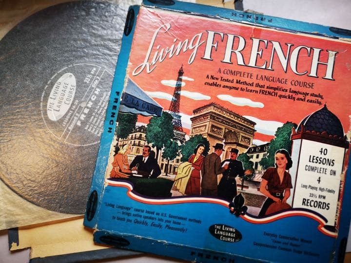 ヴィンテージレコード 洋古書 詰め放題 おうち旅行