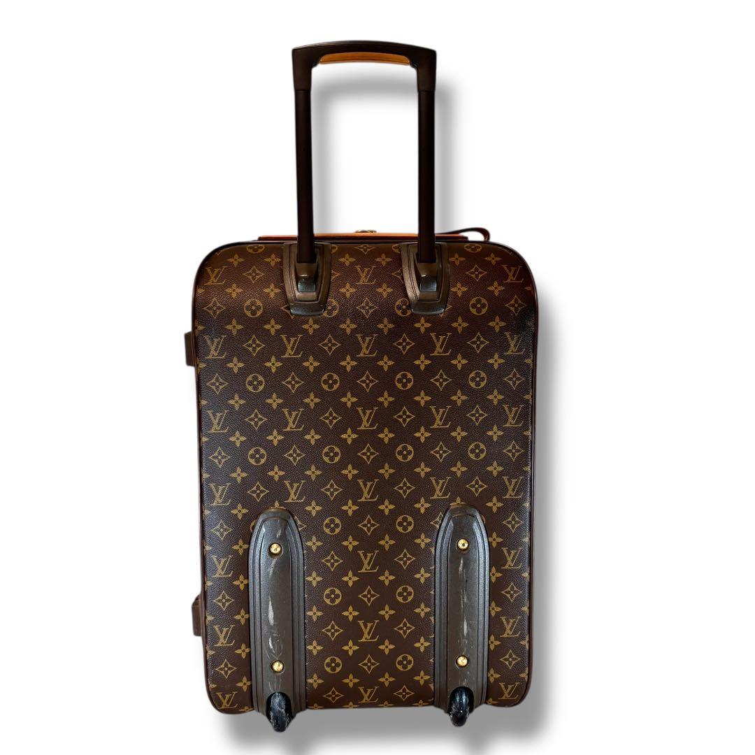 商談中モノグラム ペガス55 M23294 2輪キャリーケース - メルカリ