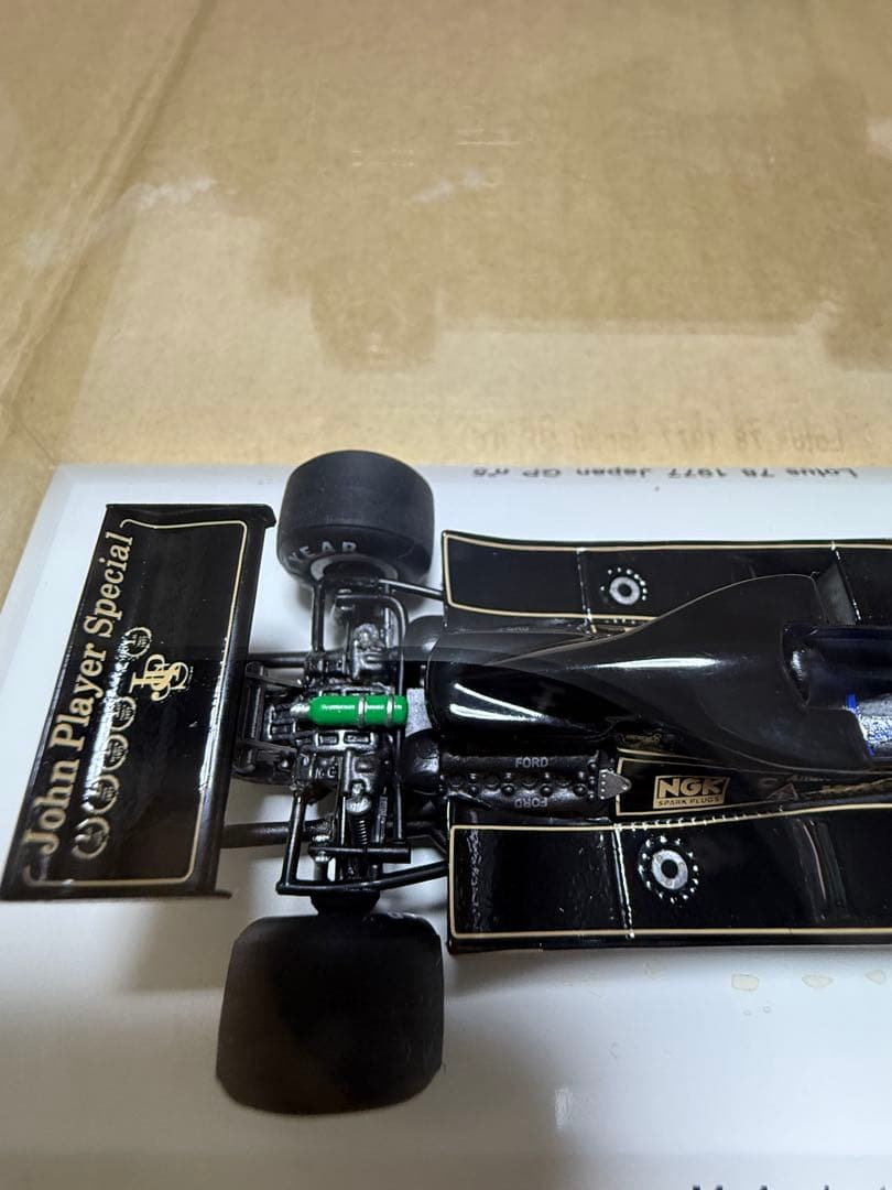 1/43 F1 レーヴコレクション　 ロータス78 1977日本GP