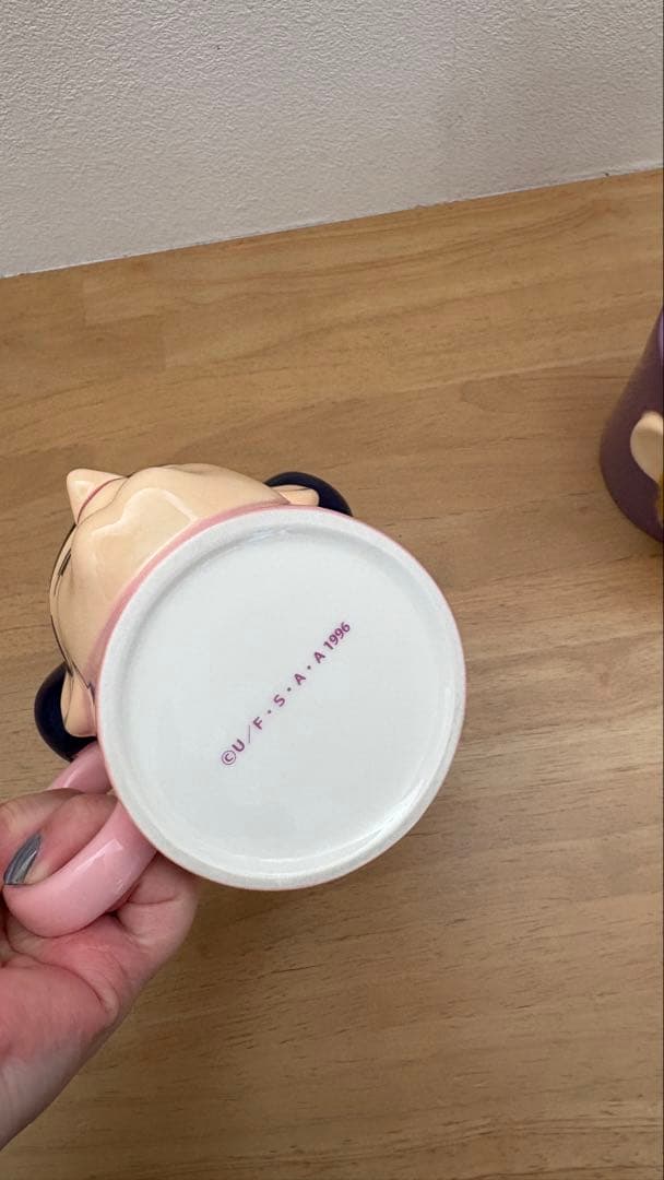 クレヨンしんちゃん ペアマグカップ マカオとジョマ