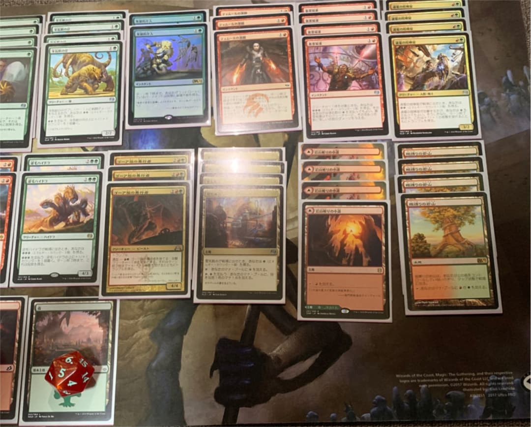 パイオニア 静電気式打撃体デッキ マジックザギャザリング mtg - メルカリ