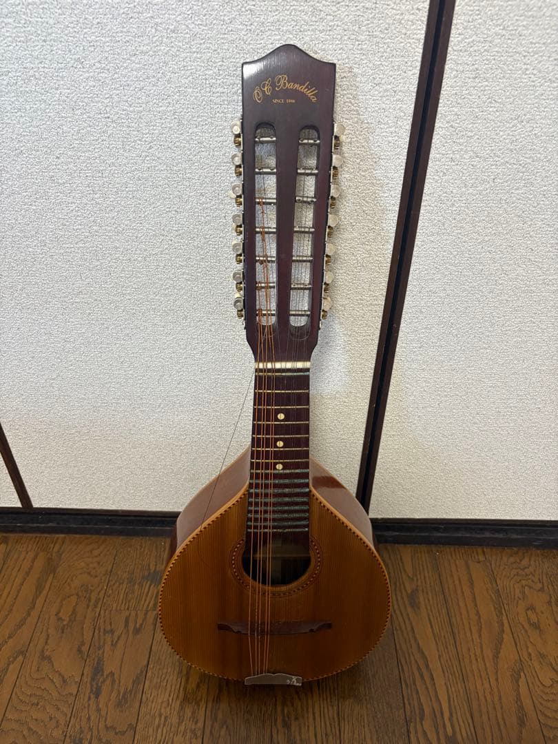 民族楽器 バンドゥリア O.C. Bandilla