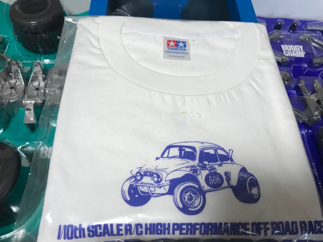値下げしました）タミヤ ワーゲンオフローダー2010 初回限定Tシャツ付