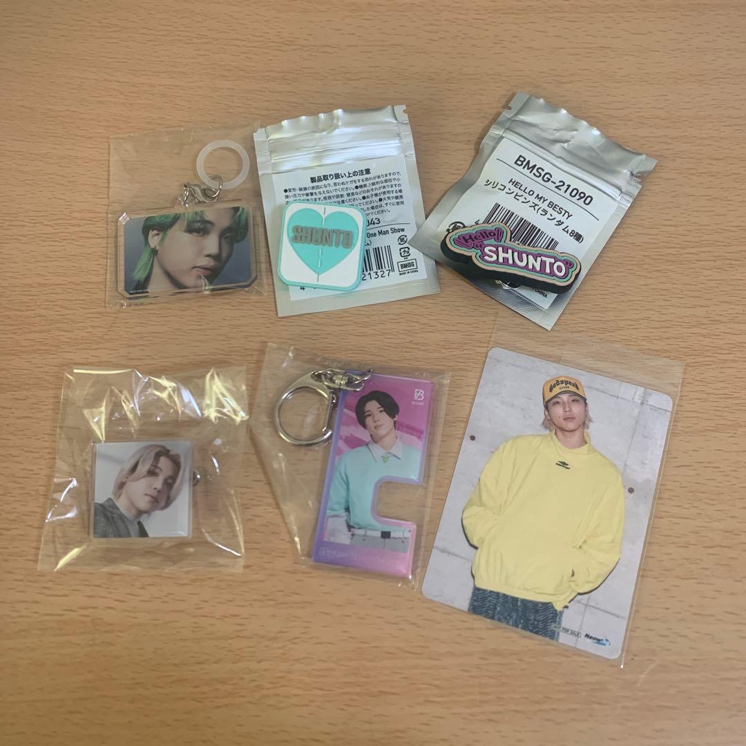 BE:FIRST Shunto グッズまとめ売り