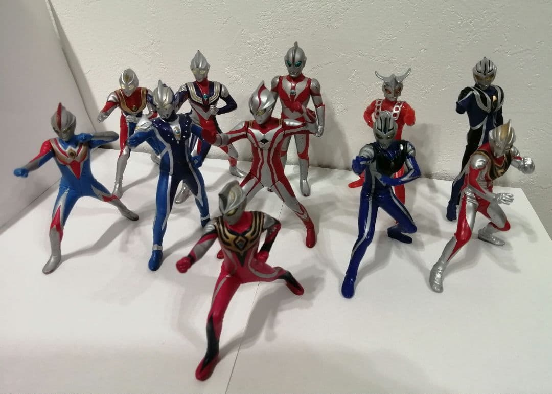 最 安値ゲーム・おもちゃ・グッズ - ウルトラマンフィギュア 11体セット